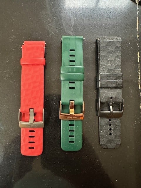 Sporthorloge Suunto 9 Baro