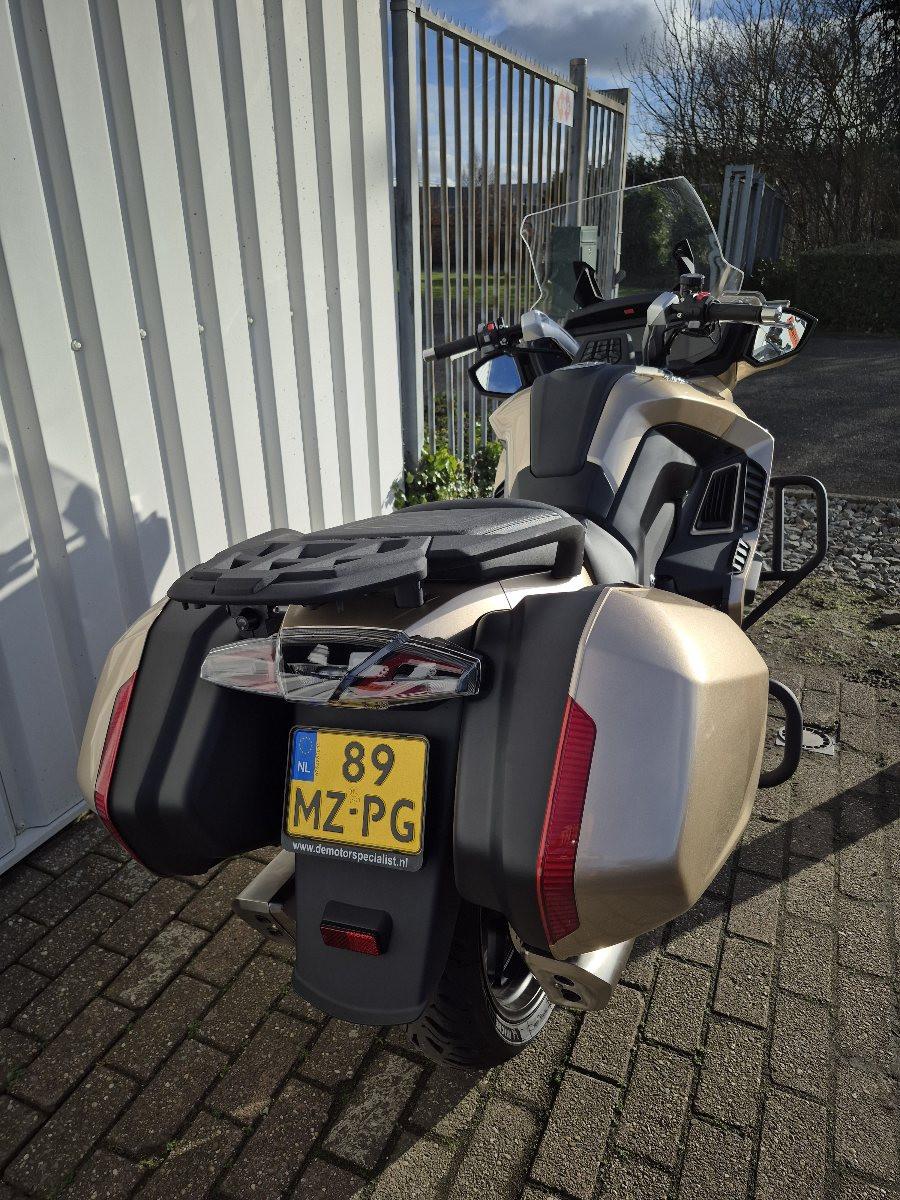 De nieuwe Mash GT750 toermotor, uit voorraad leverbaar