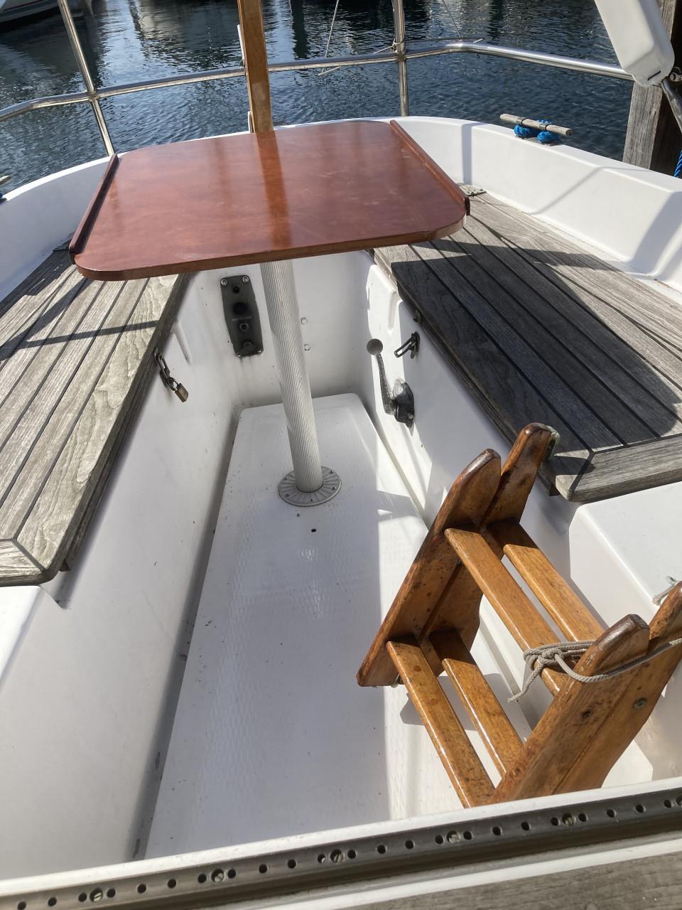Zeilboot 28 ft Noors fjordenjacht ALO