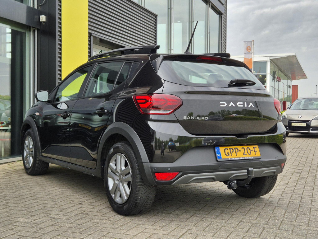 Dacia Sandero Stepway tce 90 automaat expression all season, camera, trekha