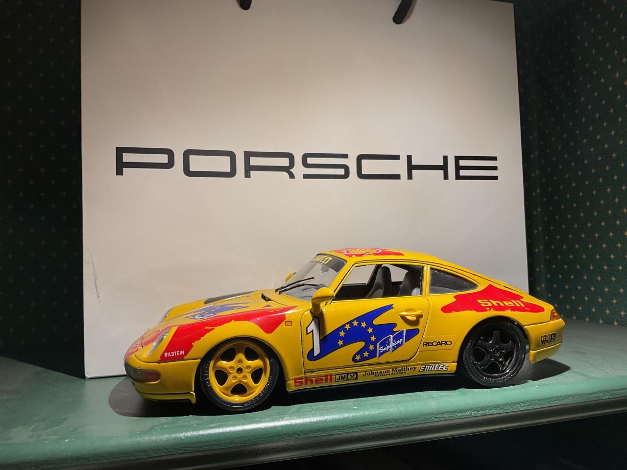 Porsche 993 Supercup 1:18