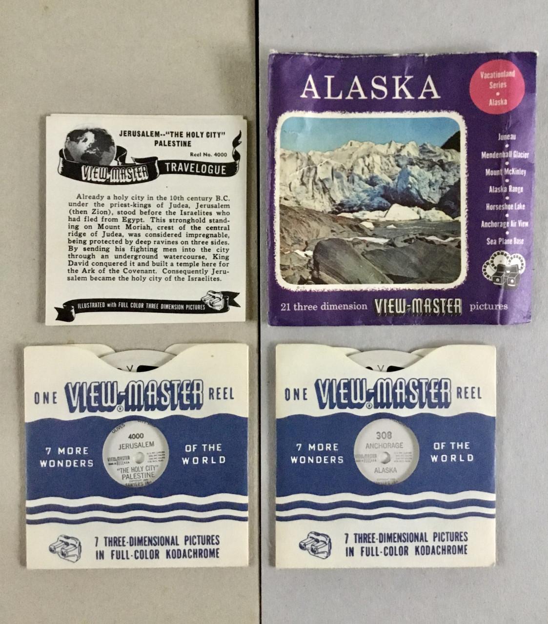 VIEW MASTER stereoscope SAWYER’s Inc Portland-ORE