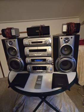 Technics EH 750 set Class H+