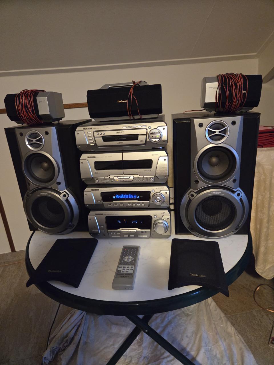 Technics EH 750 set Class H+