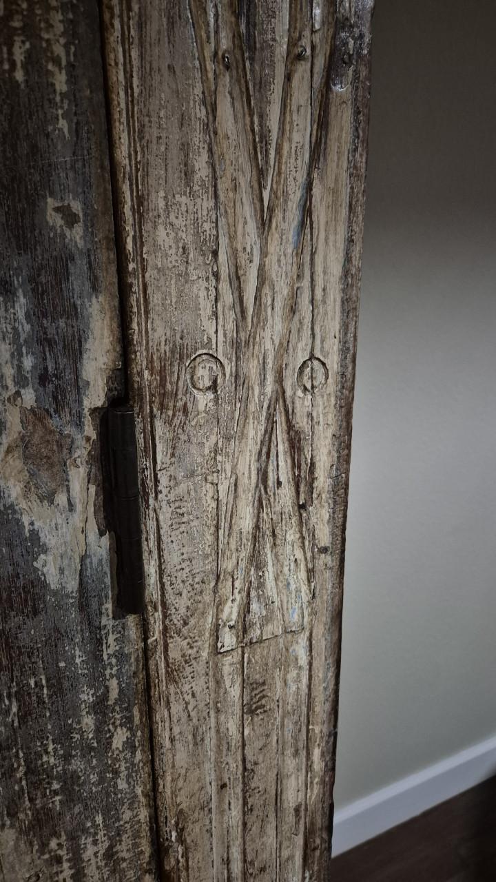 Antieke Indische kast