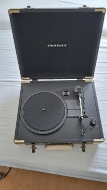 Crosley recordplayer