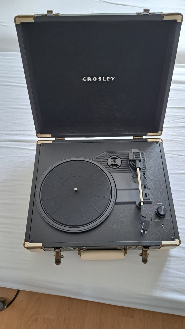 Crosley recordplayer