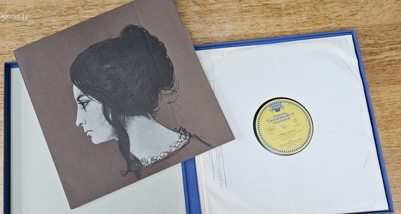 Drie prachtige klassiekers (langspeelplaten) te koop