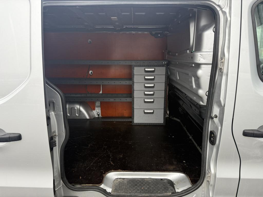 Renault Trafic 1.6 dci t27 l1h1 générique | engine problem | export