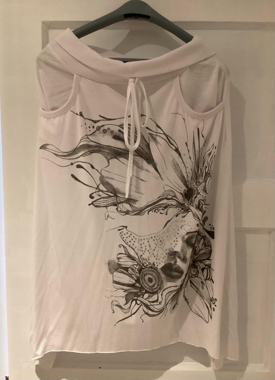 Leuke zomer rok maat L