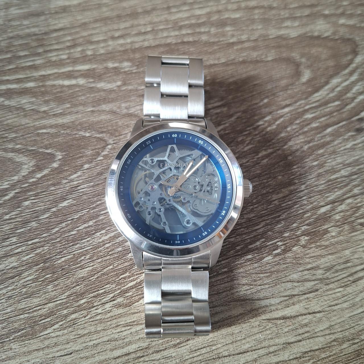 Automatisch Skelet heren horloge