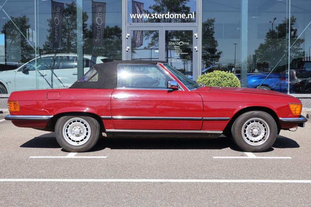 Mercedes-Benz Sl 280 sl roadster l leder l nieuwe soft top l hardtop l elek