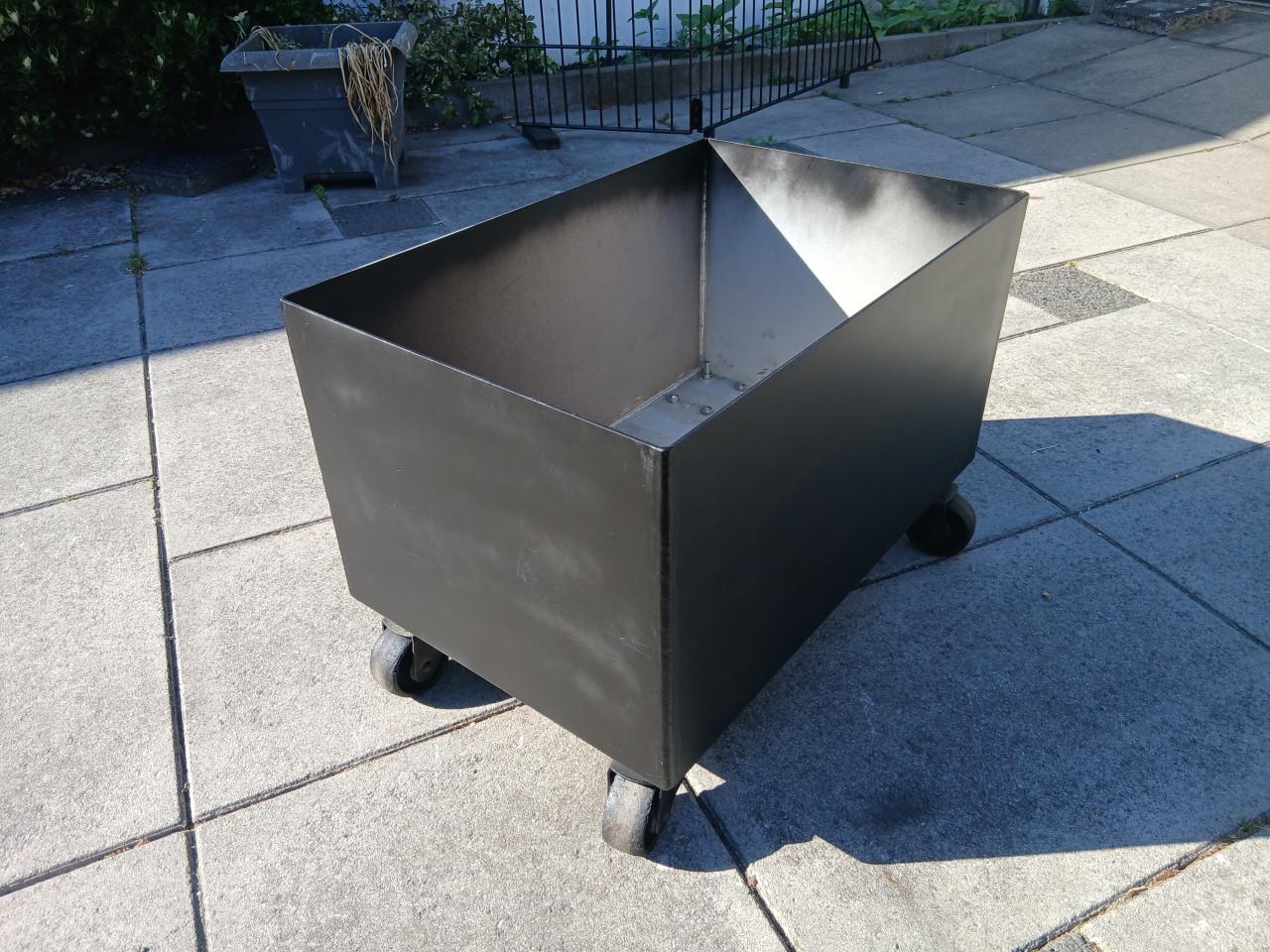 Aluminium bak