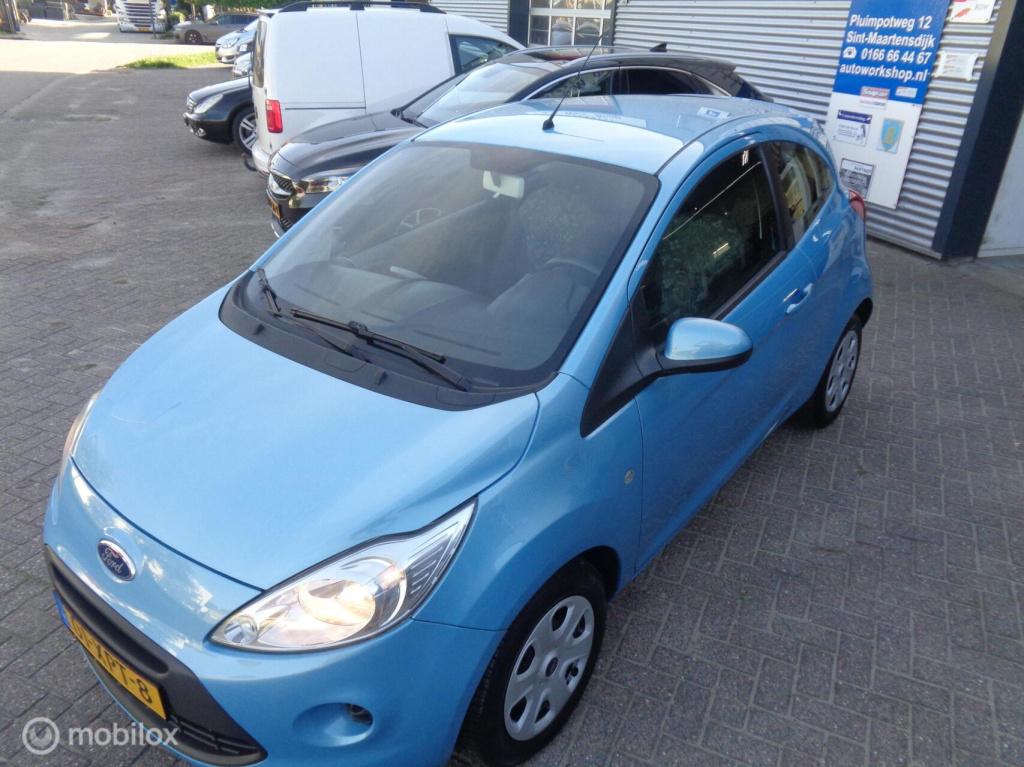 Ford KA 1.2 champions edition/airco/hoge zit/stuurbekr/zuinig/nette auto/ni