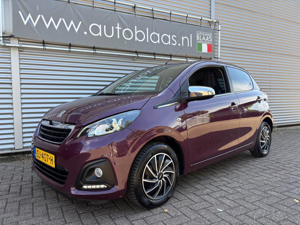 Peugeot 108 1.0 e-vti active automaat