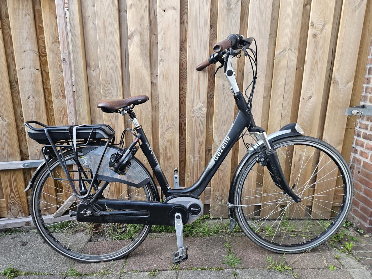Gazelle Orange C380 HMB Bosch elektrische fiets 400Wh