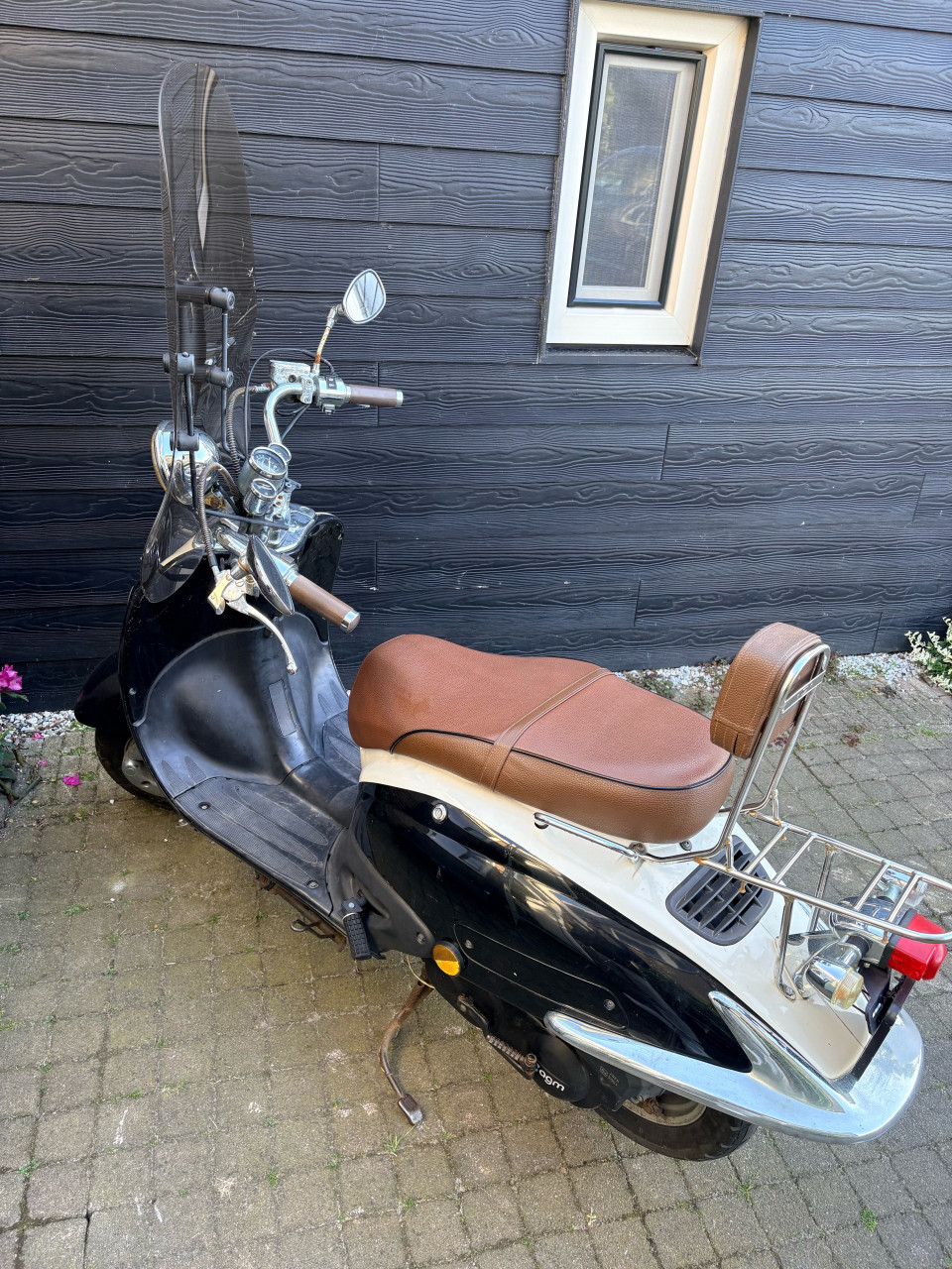 La Souris Retro snorscooter