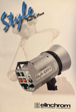 Een buitenkansje om je fotostudio goed te verlichten met Elinchrom set!