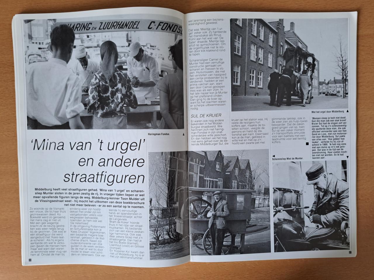 Mondvol Middelburg - Nostalgische aantekeningen bij een veranderd stadsbeel