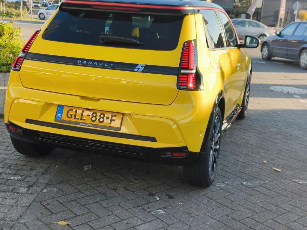 Renault 5 iconic cinq 52 kwh - demo / pack advanced drive assist  / harman 