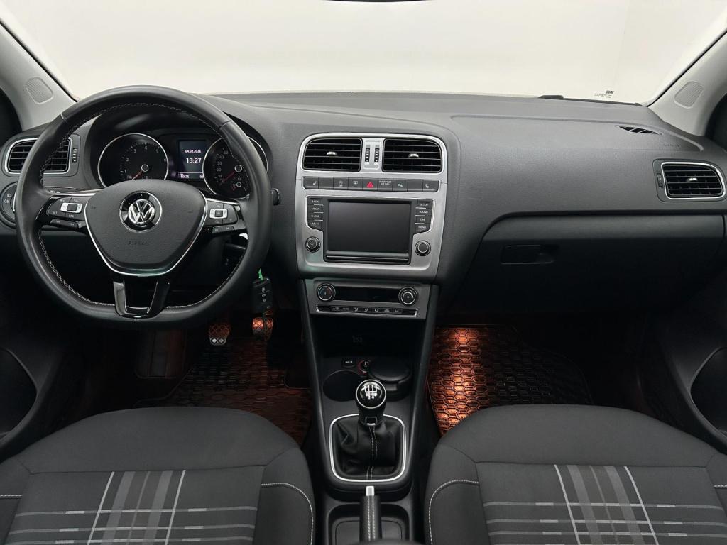 Volkswagen Polo occasion 1.2 tsi bluemotion r-line edition | zwart | tweede