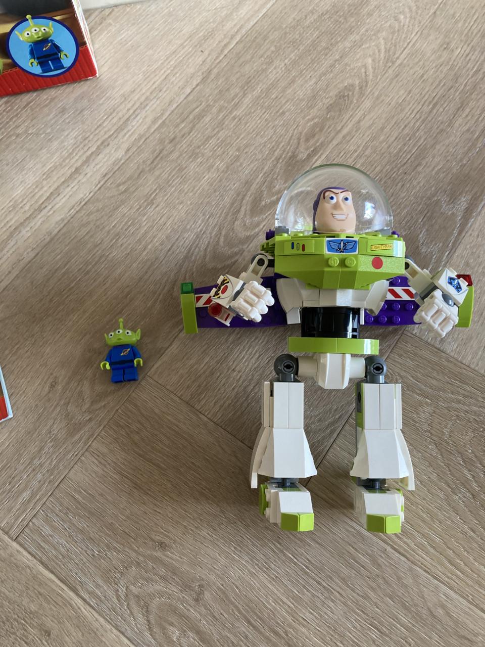 Lego 7592 BuZz Lightyear Disney Toy Story