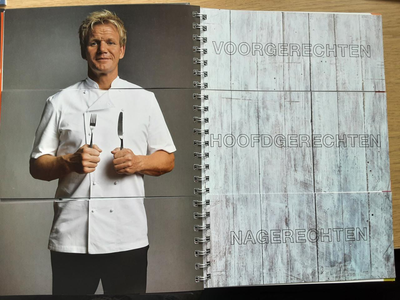 Gordon Ramsay kookboek Beste menu's