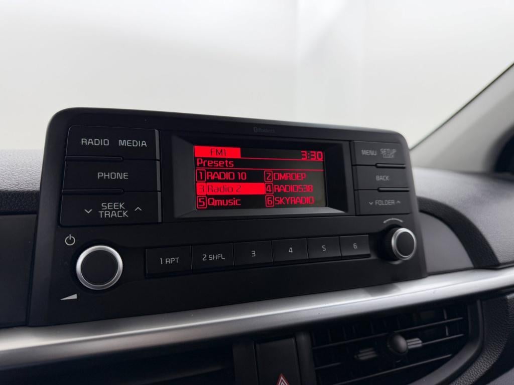Kia Picanto occasion 1.0 cvvt economyplusline | grijs | tweedehands kia pic