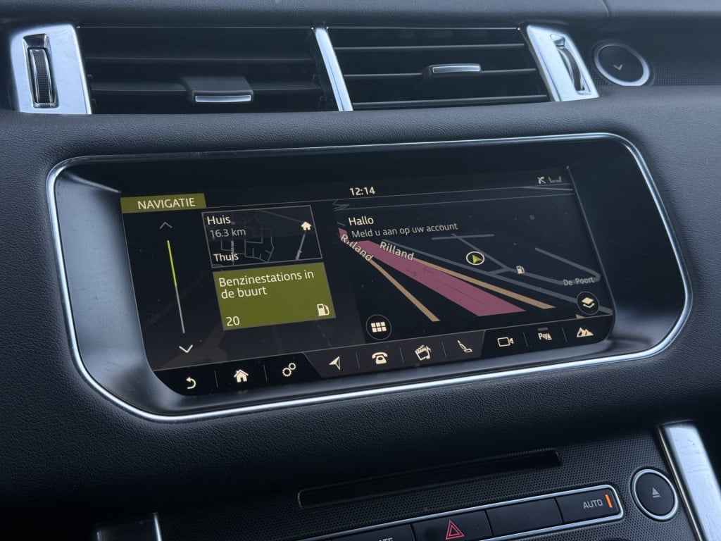 Land Rover Range Rover sport 3.0 tdv6 grijs kenteken | nl-auto | 22'' | pan