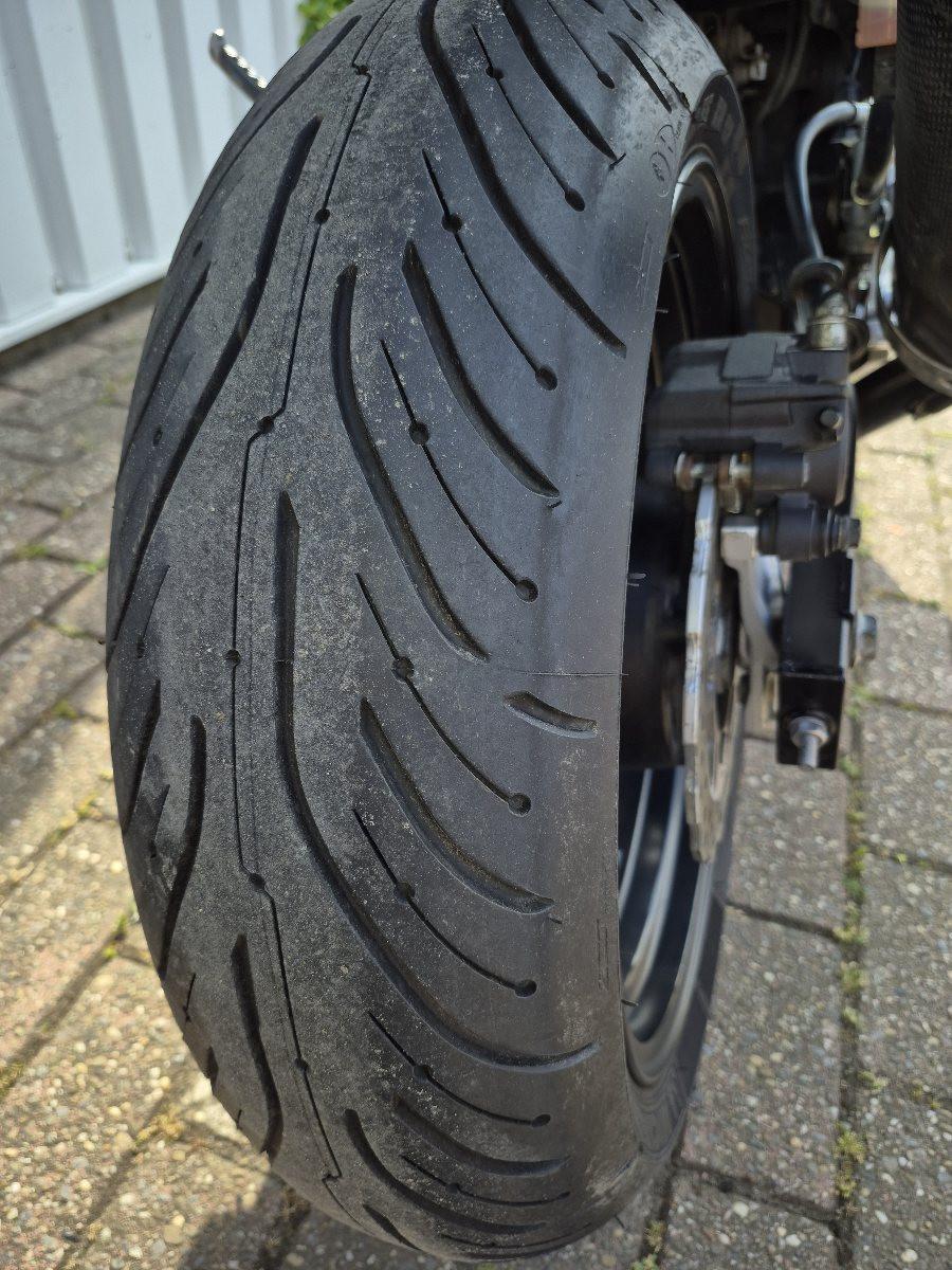 Kawasaki Z750 uit 2009