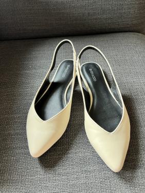 Sling- back schoen, maat 36, nooit gedragen
