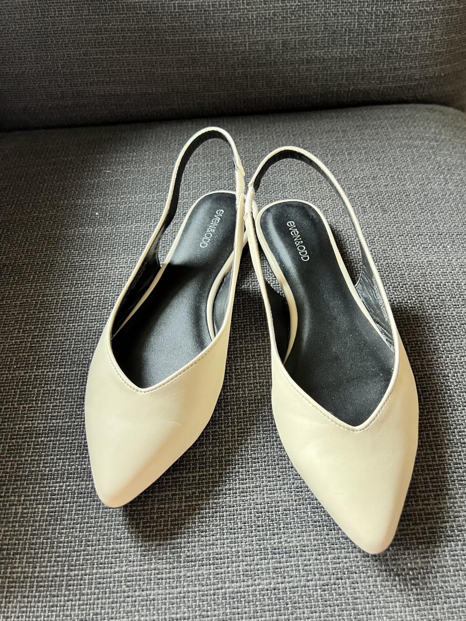 Sling- back schoen, maat 36, nooit gedragen