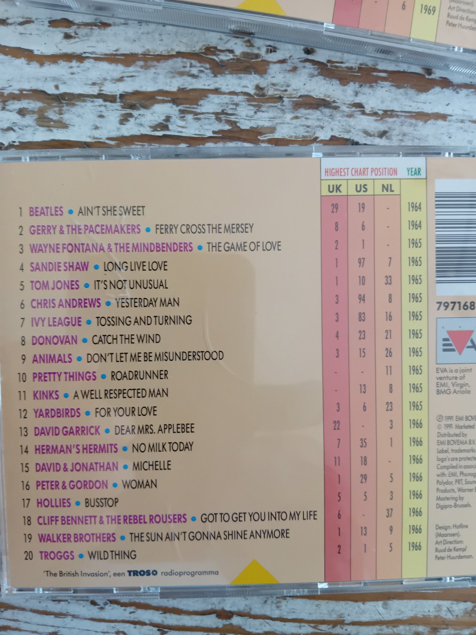 Cd's jaren 60