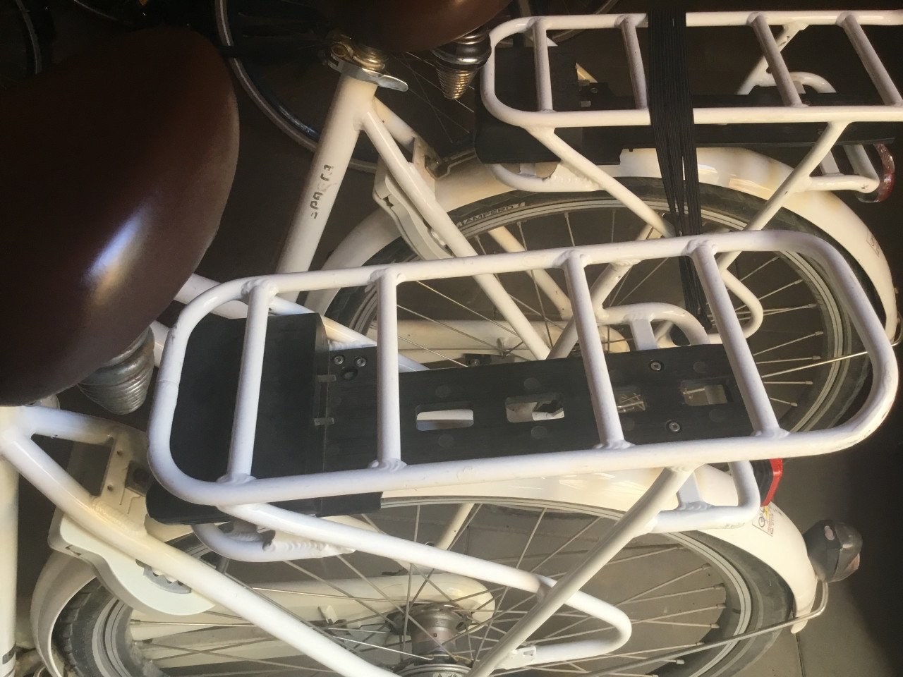 2x E bike Sparta Pick up gereserveerd tot woensdag 12 uur