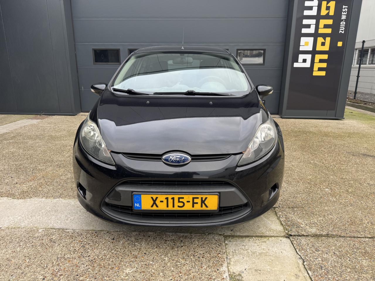 Ford Fiesta 1.25 44KW Ghia 5DRS 2009  Airco Apk  Nap