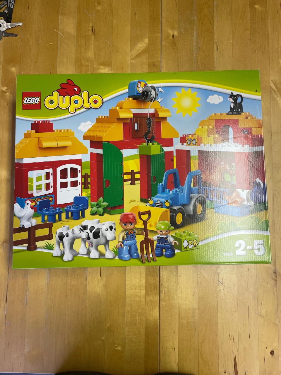 Lego duplo grote boerderij nieuw 10525 KOOPJE