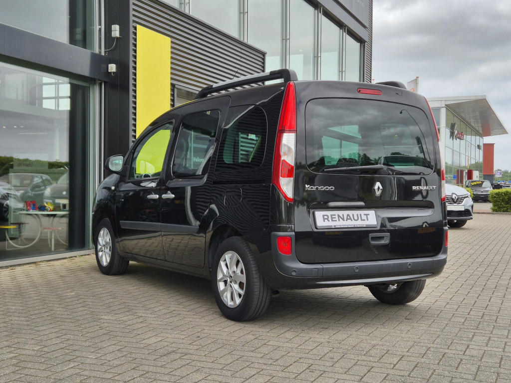 Renault Kangoo family tce 115 limited airco, cruise control, navigatie, p-s