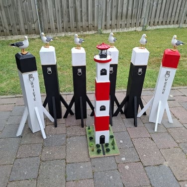 Meerpalen & Vuurtoren