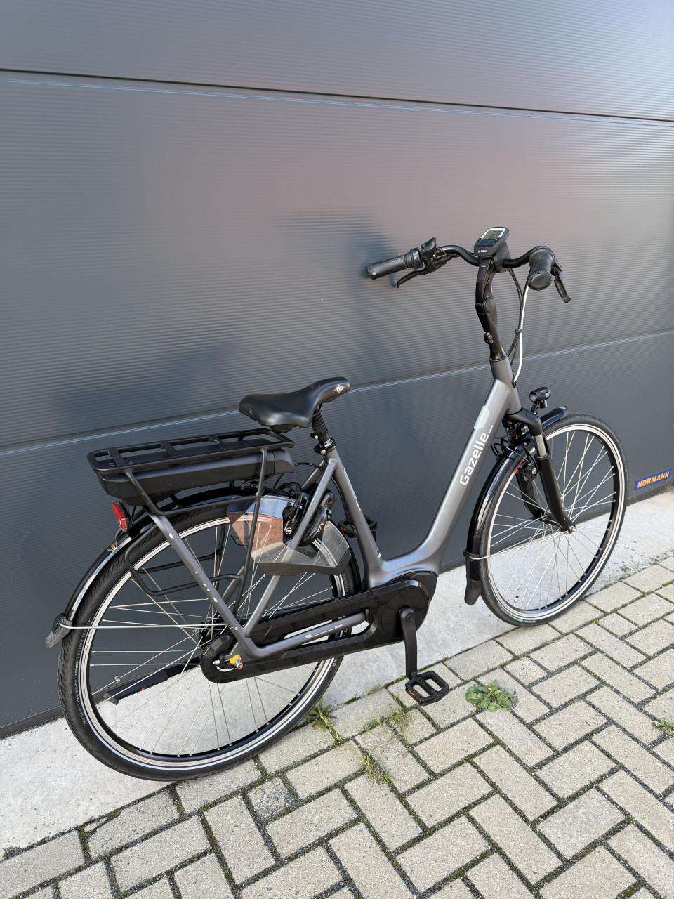 ZGAN Gazelle Luzern middenmotor elektrische fiets 500WH