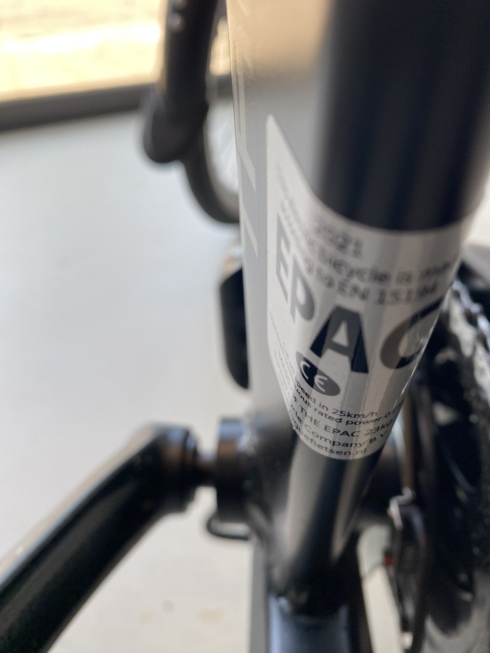 Elektrische driewiel fiets