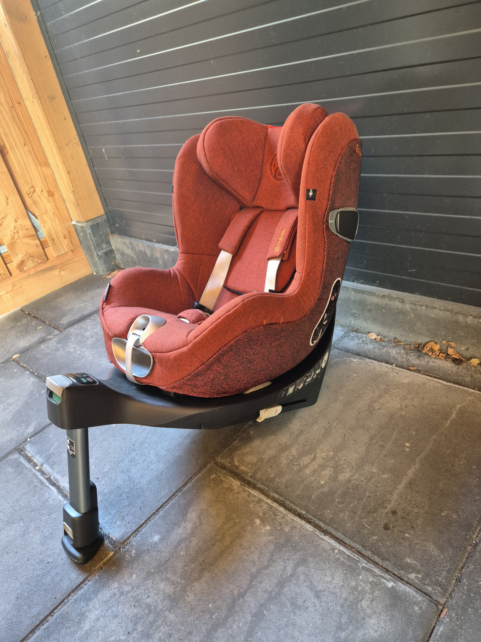 Cybex Sirona Z i-size platinum met 360 base