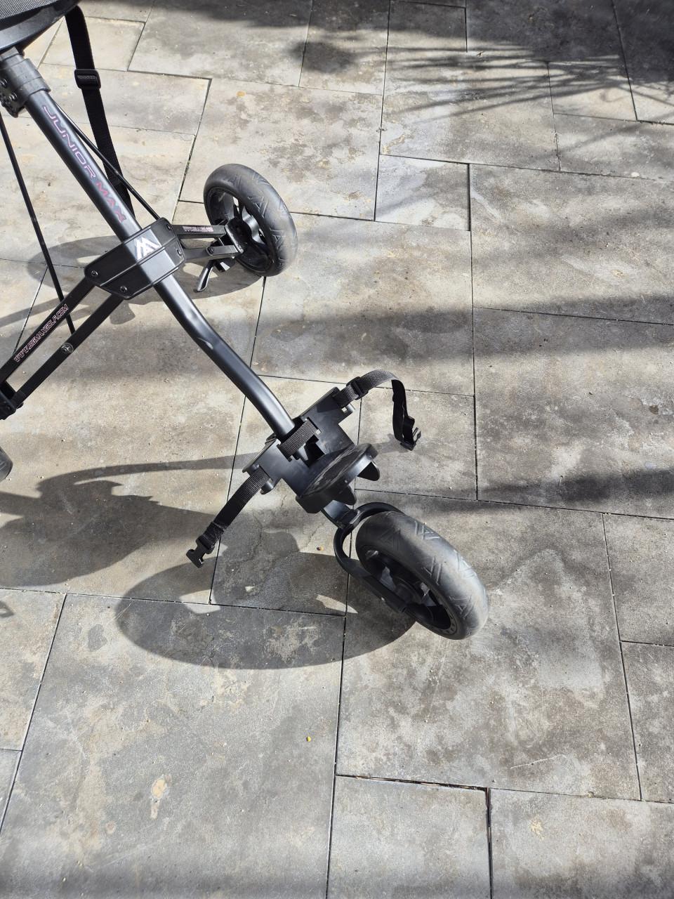 Golftrolley bigmax junior 3 wieler