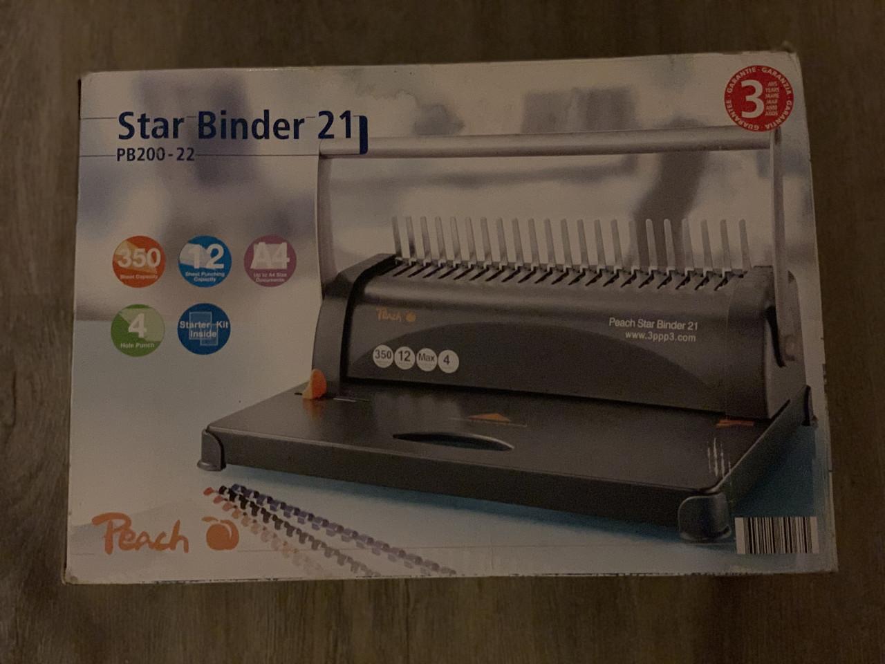 Star binder  21 pb200-22
