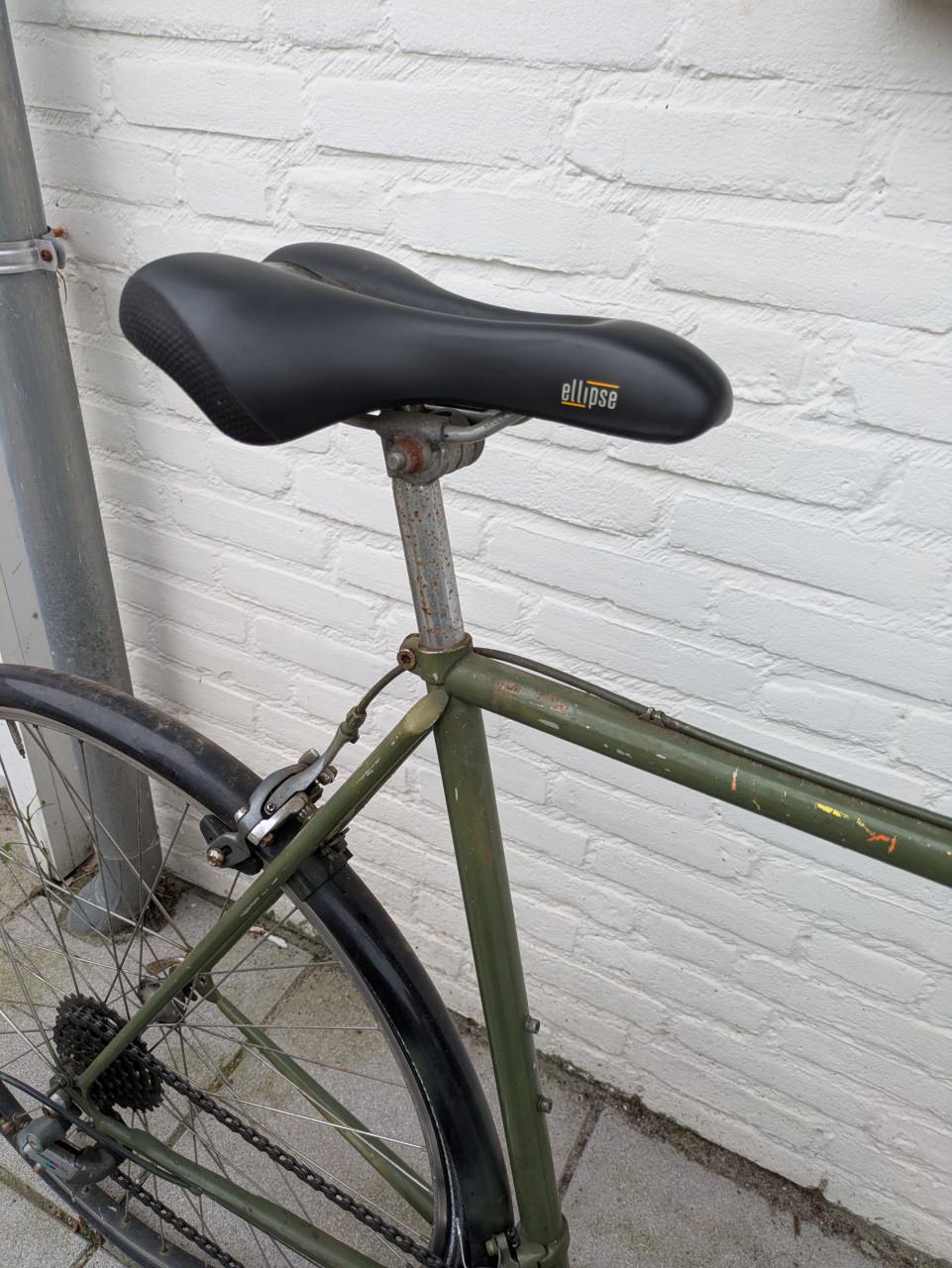 Vintage racefiets