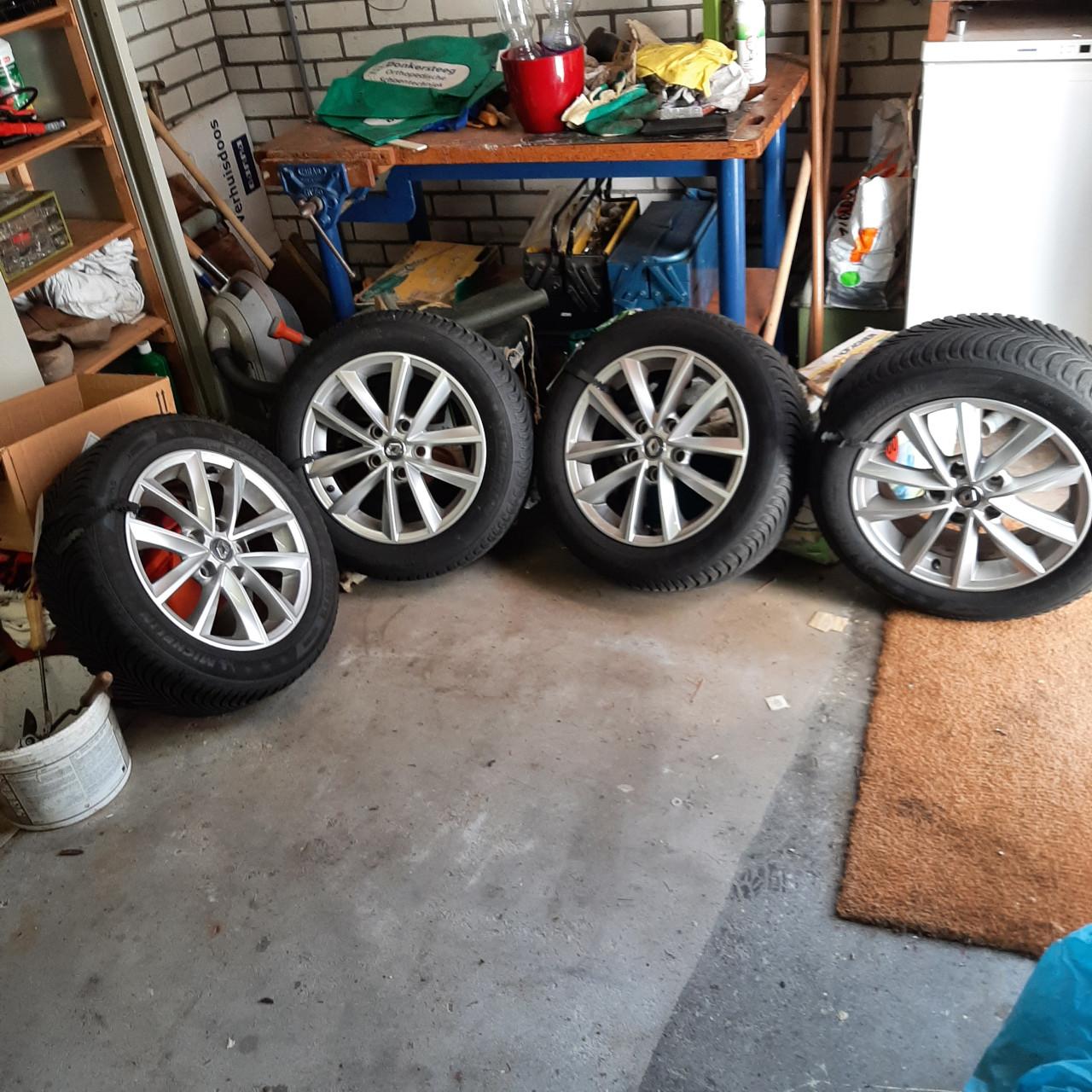 4 velgen + banden