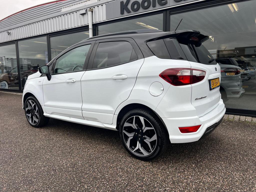 Ford Ecosport 1.0 ecoboost 125pk st-line black