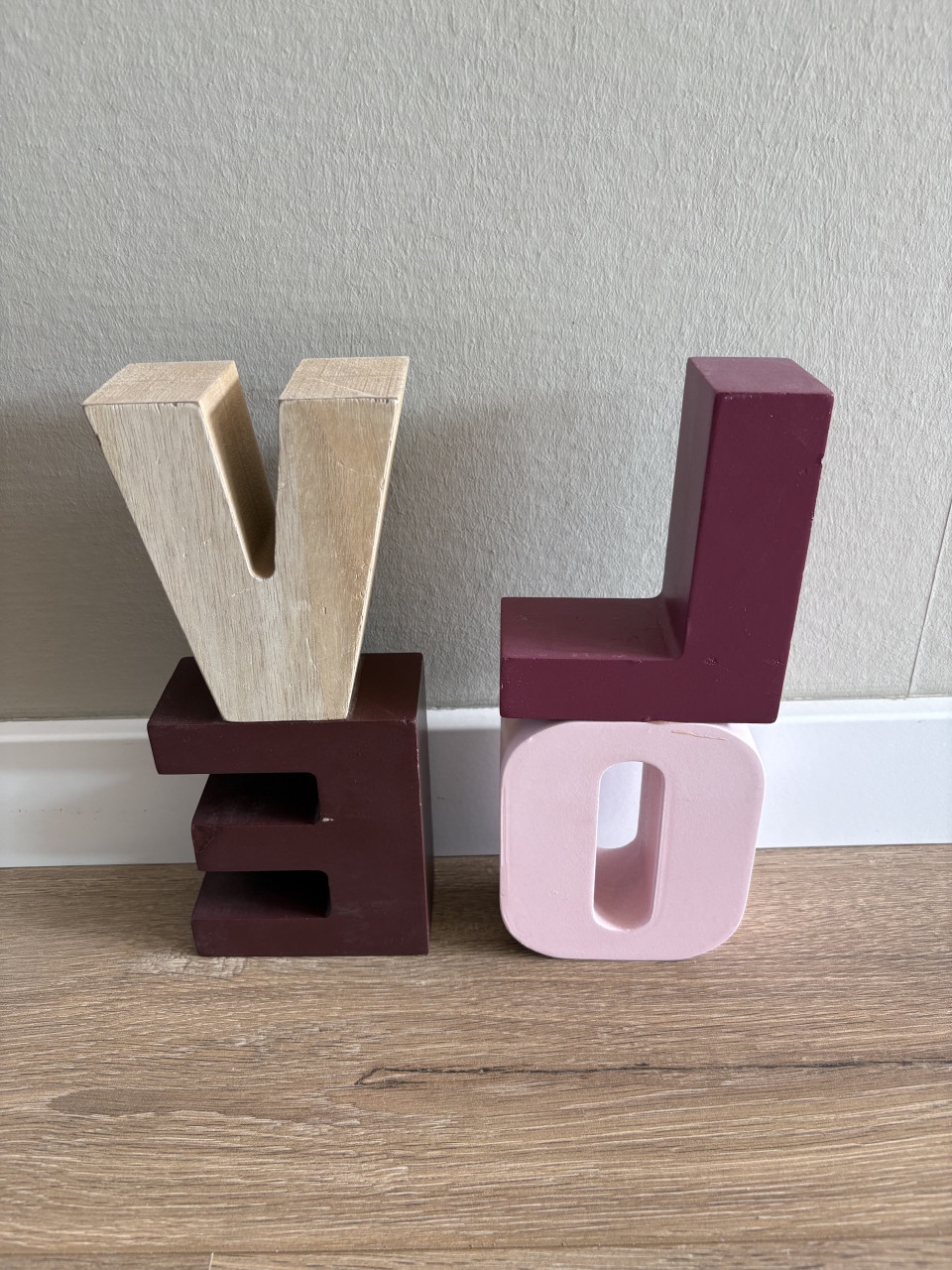LOVE letters