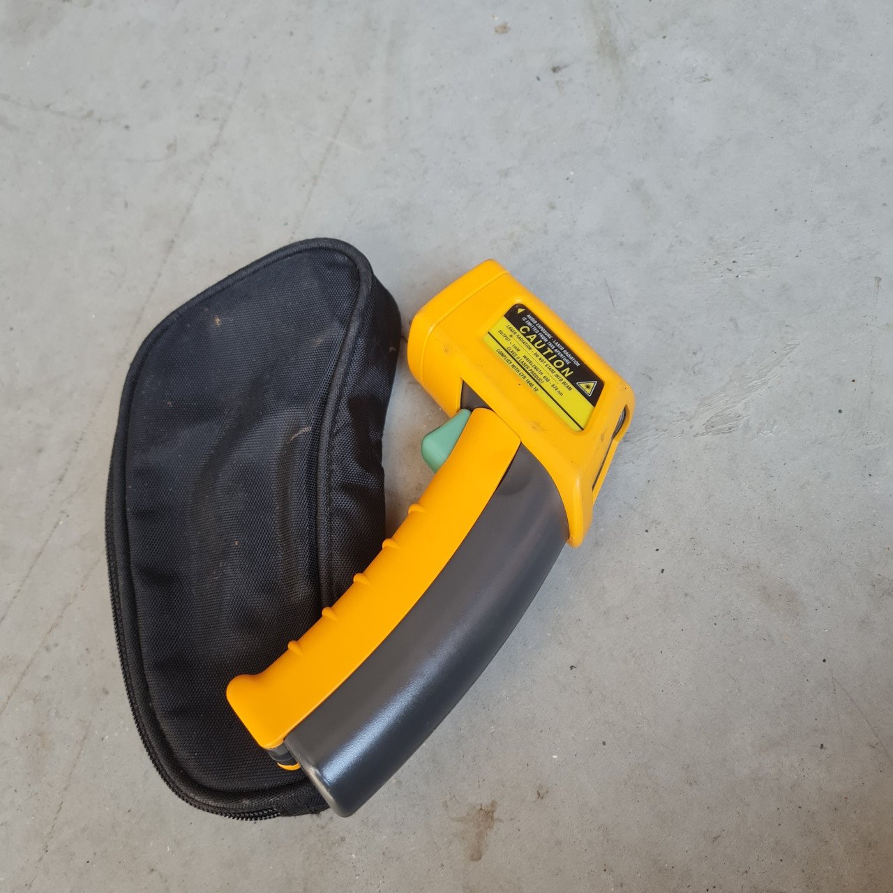 Fluke mini 62 ir thermometer