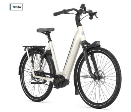 Gazelle Grenoble C5 met belt aandrijving en Bosch midden motor