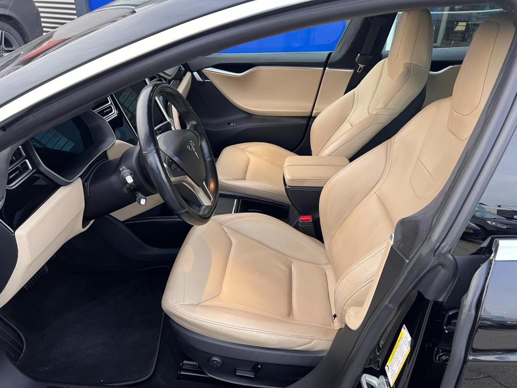 Tesla Model S 70d nieuw accupakket, leer, elektr. schuifdak, 21 inch velgen